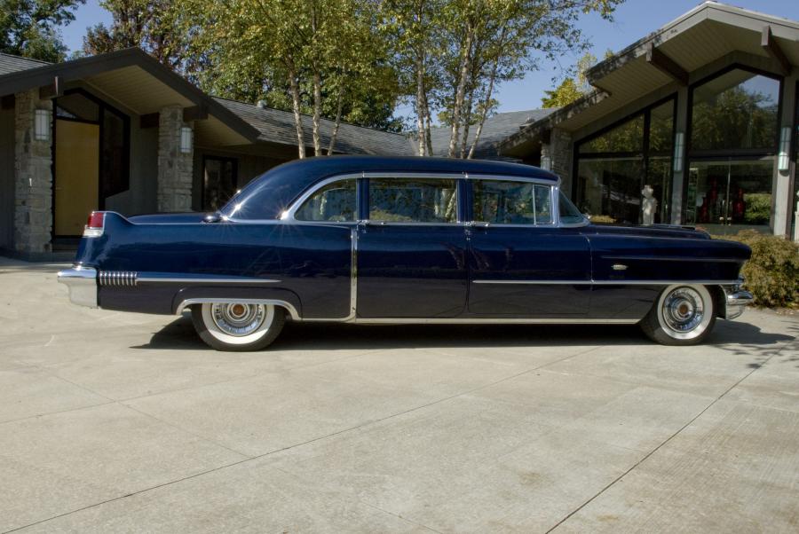  Cadillac Series 75 Fleetwood Limousine 1956 года  (фото 4 из 11)